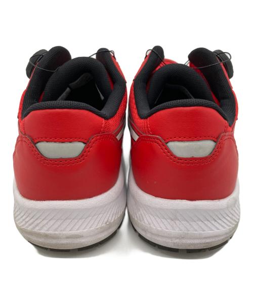 asics（アシックス）asics (アシックス) asics レッド×ホワイト サイズ:27㎝の古着・服飾アイテム