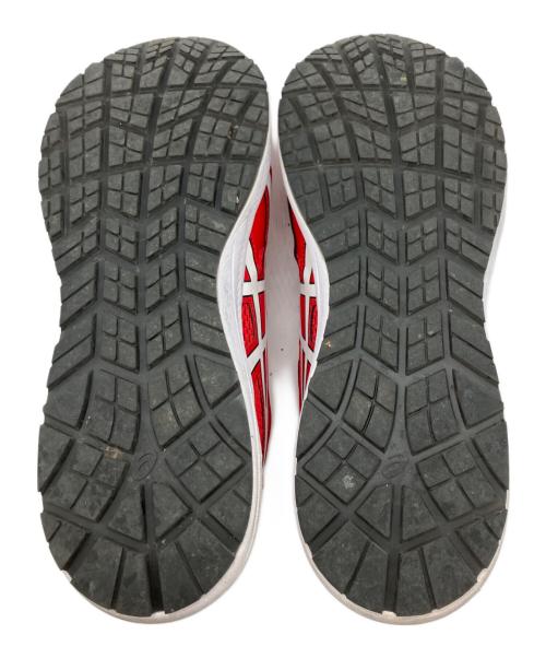 asics（アシックス）asics (アシックス) asics レッド×ホワイト サイズ:27㎝の古着・服飾アイテム