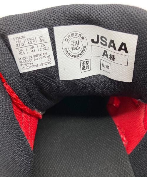 asics（アシックス）asics (アシックス) asics レッド×ホワイト サイズ:27㎝の古着・服飾アイテム