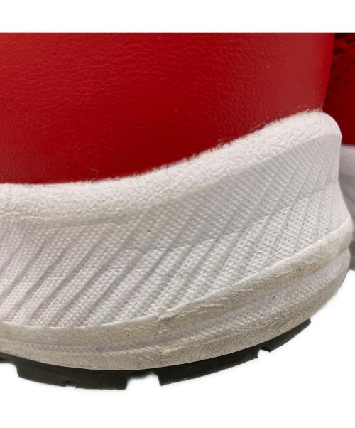 asics（アシックス）asics (アシックス) asics レッド×ホワイト サイズ:27㎝の古着・服飾アイテム