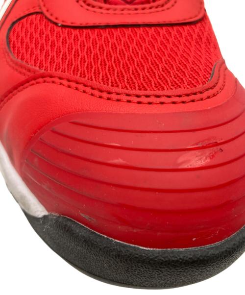 asics（アシックス）asics (アシックス) asics レッド×ホワイト サイズ:27㎝の古着・服飾アイテム