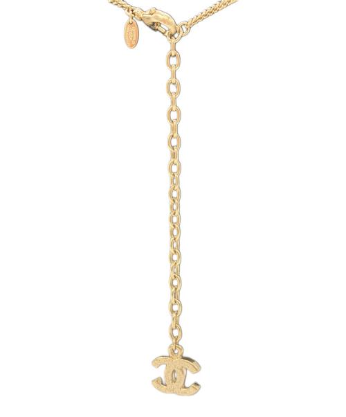 CHANEL（シャネル）CHANEL (シャネル) ココマークネックレスの古着・服飾アイテム