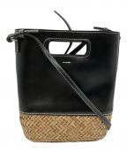 YAHKIヤーキ）の古着「ショルダーバッグ」｜ブラック