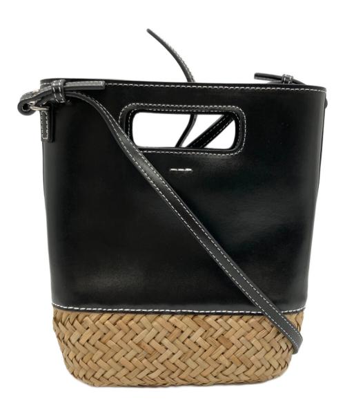 YAHKI（ヤーキ）YAHKI (ヤーキ) ショルダーバッグ ブラックの古着・服飾アイテム