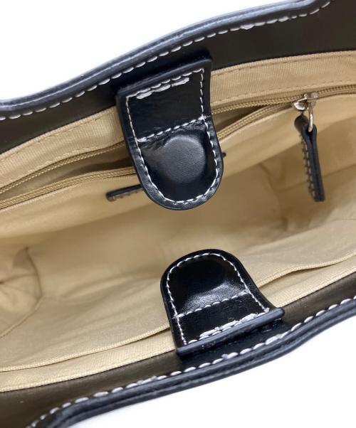 YAHKI（ヤーキ）YAHKI (ヤーキ) ショルダーバッグ ブラックの古着・服飾アイテム