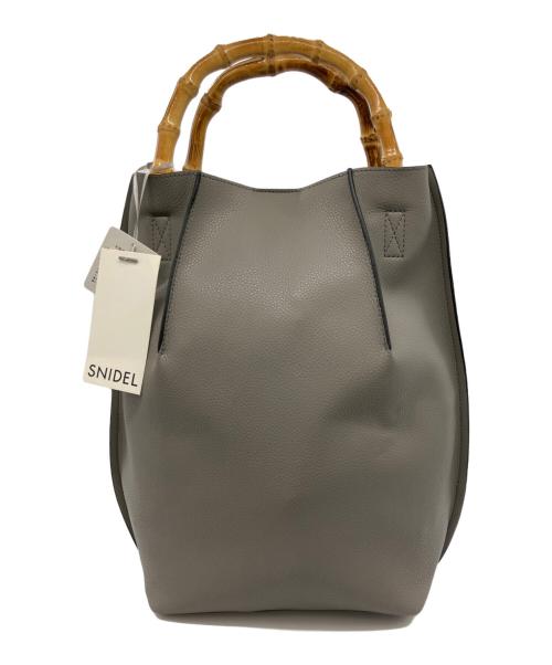 Snidel（スナイデル）Snidel (スナイデル) バンブーハンドバッグ 未使用品の古着・服飾アイテム