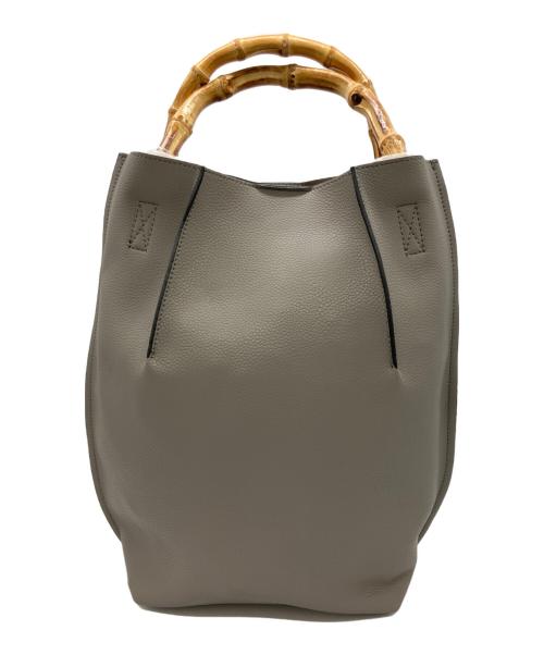 Snidel（スナイデル）Snidel (スナイデル) バンブーハンドバッグ 未使用品の古着・服飾アイテム