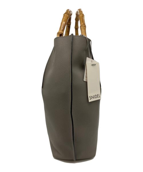 Snidel（スナイデル）Snidel (スナイデル) バンブーハンドバッグ 未使用品の古着・服飾アイテム