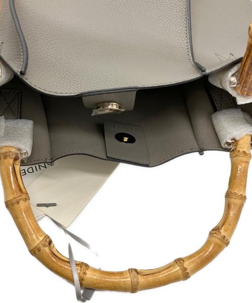 Snidel（スナイデル）Snidel (スナイデル) バンブーハンドバッグ 未使用品の古着・服飾アイテム