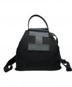 IACUCCIイアクッチ）の古着「リュック」｜ブラック