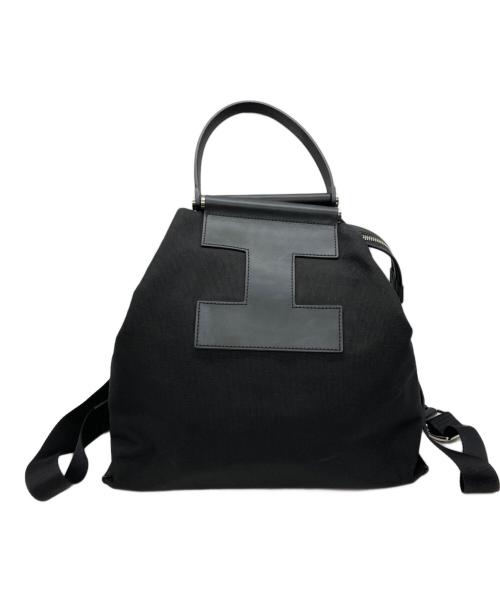 IACUCCI（イアクッチ）IACUCCI (イアクッチ) リュック ブラックの古着・服飾アイテム