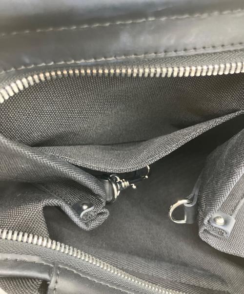 IACUCCI（イアクッチ）IACUCCI (イアクッチ) リュック ブラックの古着・服飾アイテム