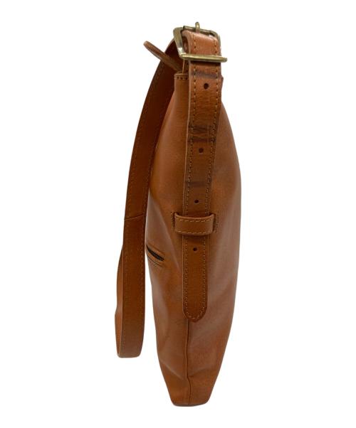 DAKOTA（ダコタ）DAKOTA (ダコタ) レザーショルダーバッグ キャメルの古着・服飾アイテム