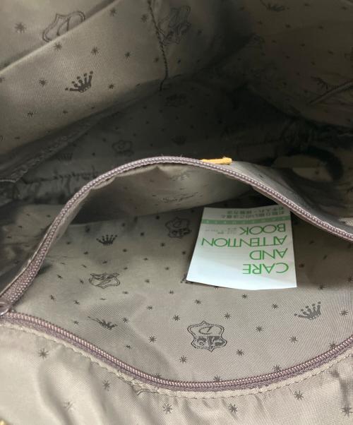 DAKOTA（ダコタ）DAKOTA (ダコタ) レザーショルダーバッグ キャメルの古着・服飾アイテム