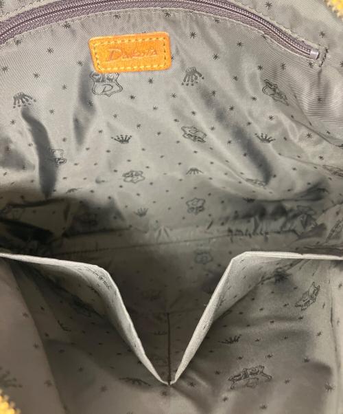 DAKOTA（ダコタ）DAKOTA (ダコタ) レザーショルダーバッグ キャメルの古着・服飾アイテム