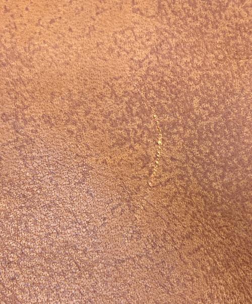 DAKOTA（ダコタ）DAKOTA (ダコタ) レザーショルダーバッグ キャメルの古着・服飾アイテム