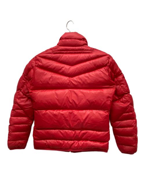 DIESEL（ディーゼル）DIESEL (ディーゼル) ダウンジャケット レッド サイズ:Sの古着・服飾アイテム