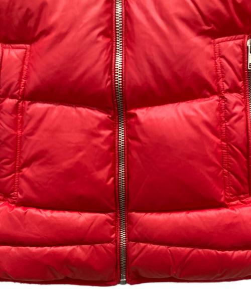 DIESEL（ディーゼル）DIESEL (ディーゼル) ダウンジャケット レッド サイズ:Sの古着・服飾アイテム