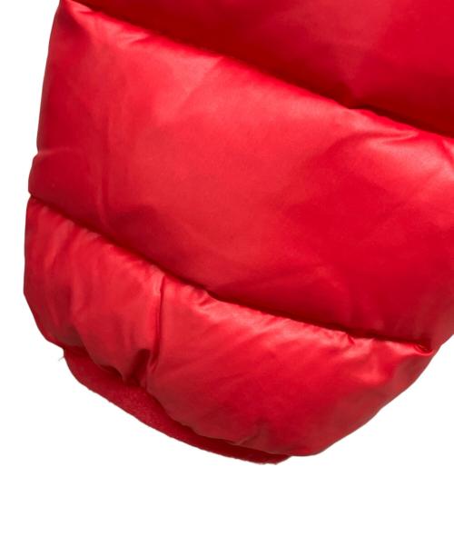 DIESEL（ディーゼル）DIESEL (ディーゼル) ダウンジャケット レッド サイズ:Sの古着・服飾アイテム