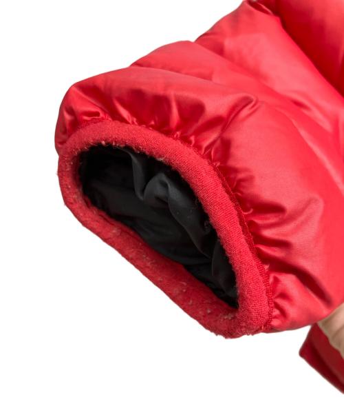 DIESEL（ディーゼル）DIESEL (ディーゼル) ダウンジャケット レッド サイズ:Sの古着・服飾アイテム