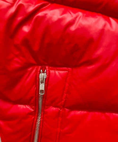 DIESEL（ディーゼル）DIESEL (ディーゼル) ダウンジャケット レッド サイズ:Sの古着・服飾アイテム