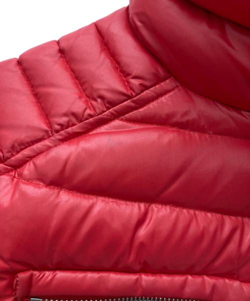 DIESEL（ディーゼル）DIESEL (ディーゼル) ダウンジャケット レッド サイズ:Sの古着・服飾アイテム