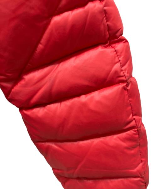 DIESEL（ディーゼル）DIESEL (ディーゼル) ダウンジャケット レッド サイズ:Sの古着・服飾アイテム
