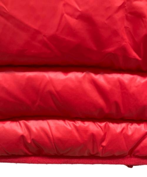 DIESEL（ディーゼル）DIESEL (ディーゼル) ダウンジャケット レッド サイズ:Sの古着・服飾アイテム