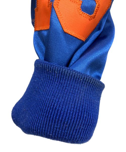 MITCHELL & NESS（ミッチェルアンドネス）MITCHELL & NESS (ミッチェルアンドネス) スタジャン ブルー サイズ:48の古着・服飾アイテム