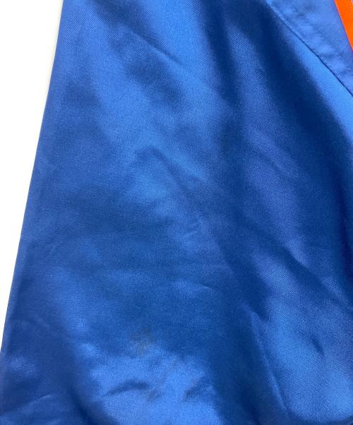 MITCHELL & NESS（ミッチェルアンドネス）MITCHELL & NESS (ミッチェルアンドネス) スタジャン ブルー サイズ:48の古着・服飾アイテム