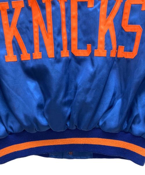 MITCHELL & NESS（ミッチェルアンドネス）MITCHELL & NESS (ミッチェルアンドネス) スタジャン ブルー サイズ:48の古着・服飾アイテム