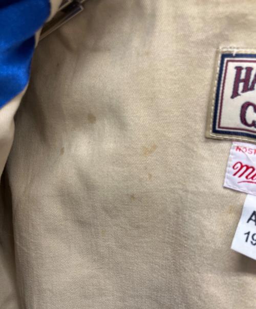 MITCHELL & NESS（ミッチェルアンドネス）MITCHELL & NESS (ミッチェルアンドネス) スタジャン ブルー サイズ:48の古着・服飾アイテム