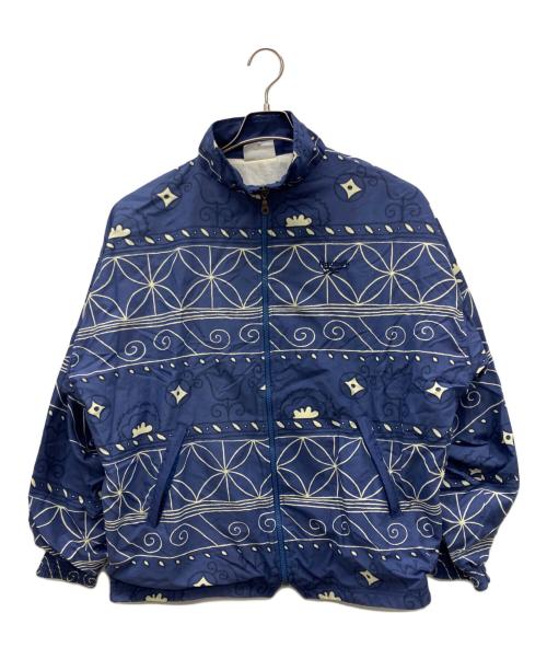 REEBOK（リーボック）REEBOK (リーボック) 90’ｓナイロンジャケット ブルー サイズ:XLの古着・服飾アイテム