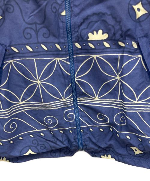 REEBOK（リーボック）REEBOK (リーボック) 90’ｓナイロンジャケット ブルー サイズ:XLの古着・服飾アイテム