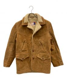 Schott（ショット）の古着「80’Sウエスタンレザージャケット」｜ブラウン