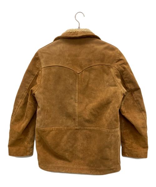 Schott（ショット）Schott (ショット) 80’Sウエスタンレザージャケット ブラウン サイズ:36の古着・服飾アイテム