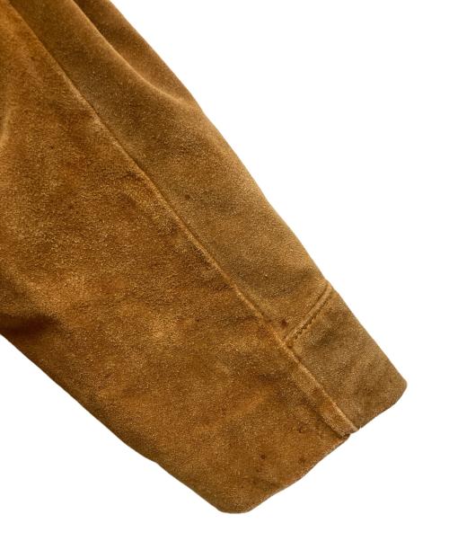 Schott（ショット）Schott (ショット) 80’Sウエスタンレザージャケット ブラウン サイズ:36の古着・服飾アイテム