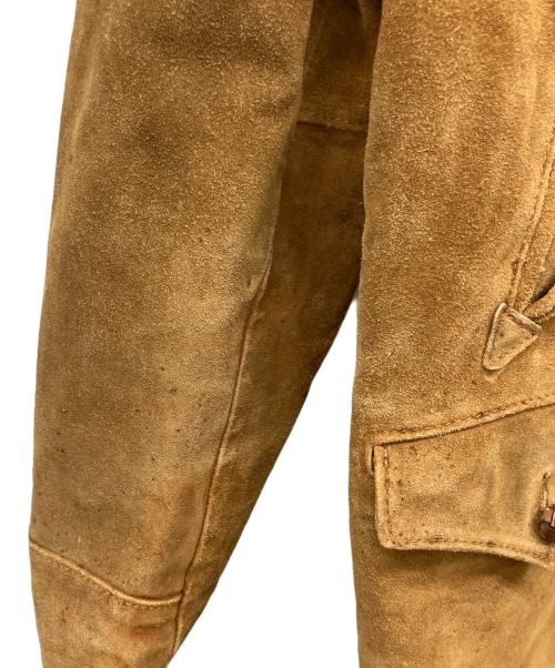 Schott（ショット）Schott (ショット) 80’Sウエスタンレザージャケット ブラウン サイズ:36の古着・服飾アイテム