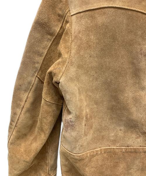 Schott（ショット）Schott (ショット) 80’Sウエスタンレザージャケット ブラウン サイズ:36の古着・服飾アイテム