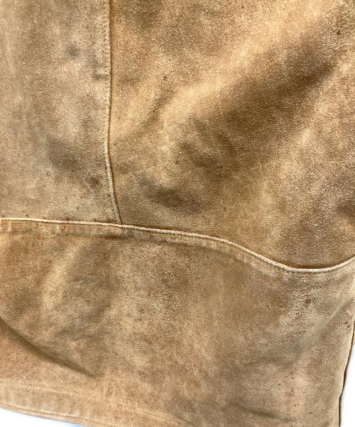 Schott（ショット）Schott (ショット) 80’Sウエスタンレザージャケット ブラウン サイズ:36の古着・服飾アイテム