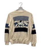 ICEBERG HISTORYアイスバーグヒストリ）の古着「薄手ニット」｜アイボリー