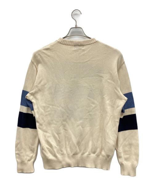 ICEBERG HISTORY（アイスバーグヒストリ）ICEBERG HISTORY (アイスバーグヒストリ) 薄手ニット アイボリー サイズ:不明の古着・服飾アイテム