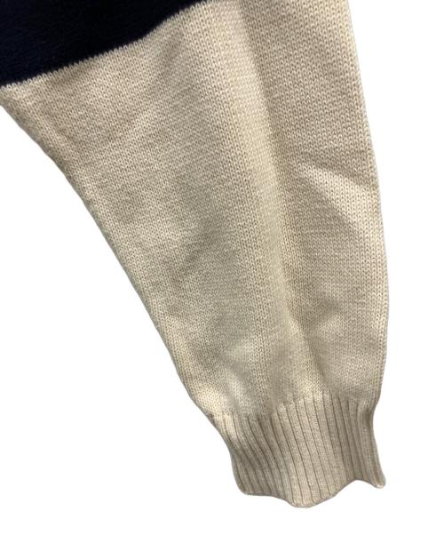 ICEBERG HISTORY（アイスバーグヒストリ）ICEBERG HISTORY (アイスバーグヒストリ) 薄手ニット アイボリー サイズ:不明の古着・服飾アイテム