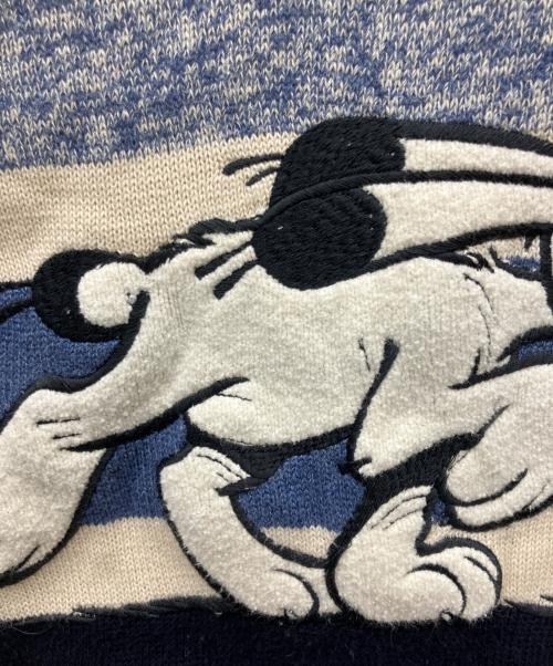 ICEBERG HISTORY（アイスバーグヒストリ）ICEBERG HISTORY (アイスバーグヒストリ) 薄手ニット アイボリー サイズ:不明の古着・服飾アイテム