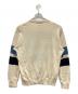 ICEBERG HISTORY (アイスバーグヒストリ) 薄手ニット アイボリー サイズ:不明：7000円