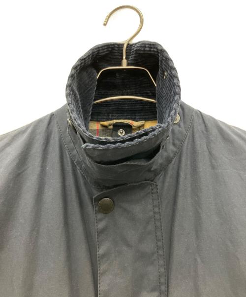 Barbour（バブアー）Barbour (バブアー) オイルドコート ネイビー サイズ:不明の古着・服飾アイテム