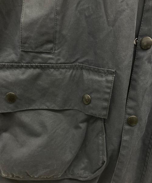 Barbour（バブアー）Barbour (バブアー) オイルドコート ネイビー サイズ:不明の古着・服飾アイテム