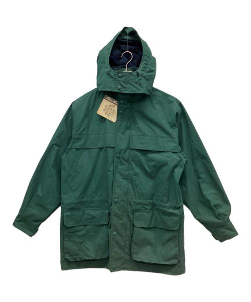 Eddie Bauer（エディーバウアー）Eddie Bauer (エディーバウアー) 比翼コート グリーン サイズ:M 未使用品の古着・服飾アイテム