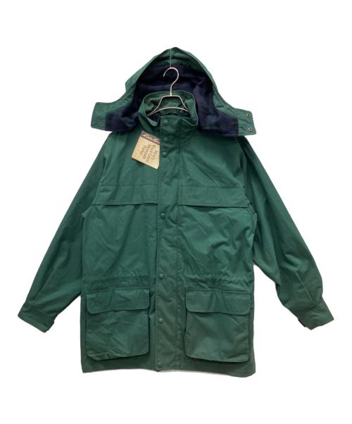 Eddie Bauer（エディーバウアー）Eddie Bauer (エディーバウアー) 比翼コート グリーン サイズ:M 未使用品の古着・服飾アイテム