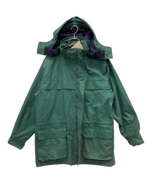 Eddie Bauer（エディーバウアー）Eddie Bauer (エディーバウアー) 比翼コート グリーン サイズ:M 未使用品の古着・服飾アイテム